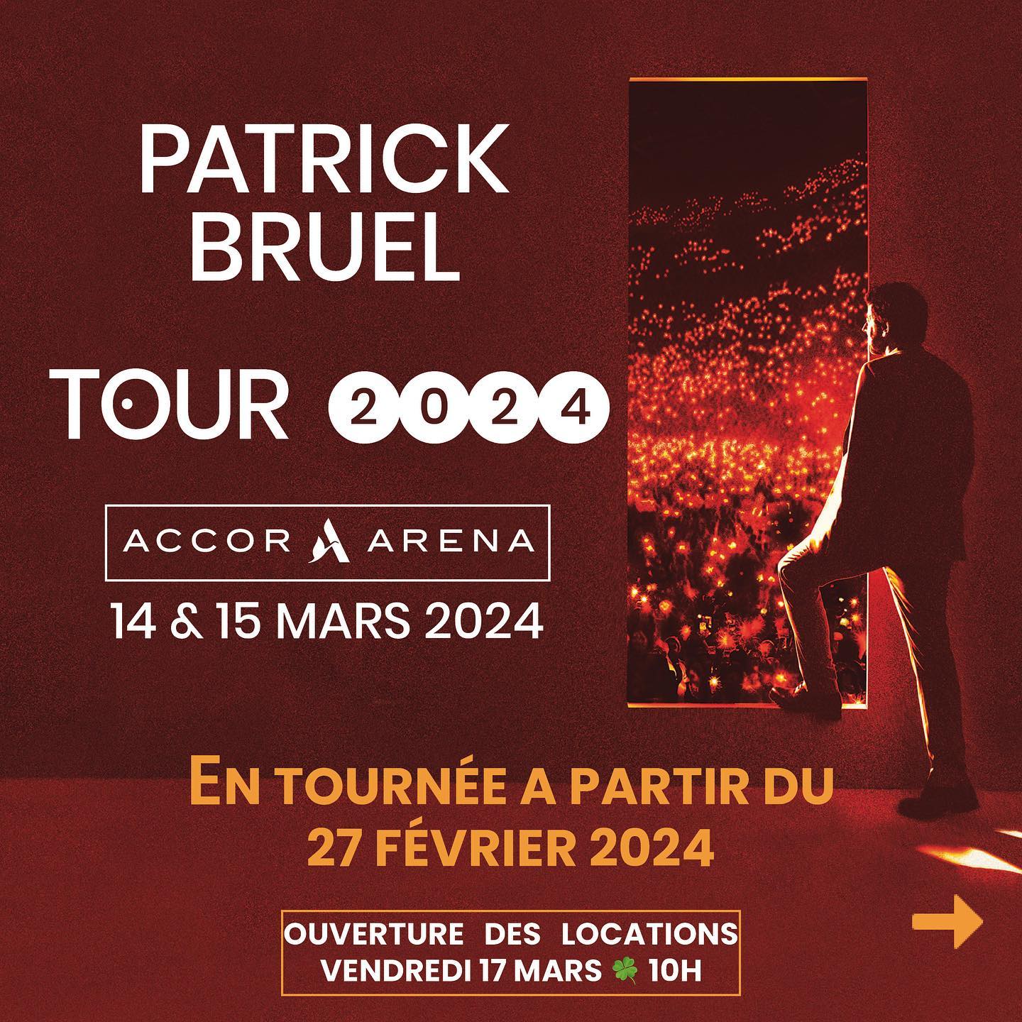 Patrick Bruel – Tour 2024 (Bande-annonce) 
