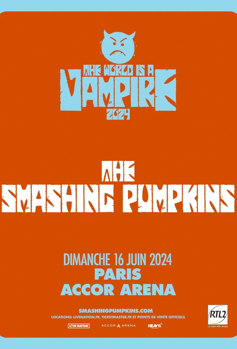 The Smashing Pumpkins : Concert à Paris en 2024