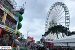 Soirée d'inauguration de la Foire du Trône