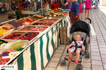 Les marchés alimentaires à Nice