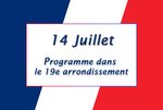 14 juillet 2024 : Bal des pompiers du 19e arrondissement