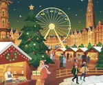 Marché de Noël d'Arras 2025