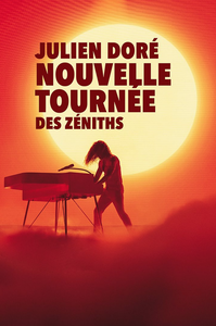 Julien Doré en concert à Marseille en 2025