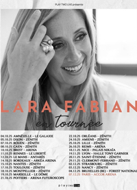 Lara Fabian : Concert 2025 à Lyon