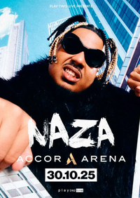 Naza : Concert 2025 à l'Accor Arena