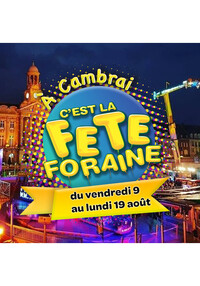 Fête foraine de Cambrai