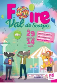Foire aux manèges d'été d'Arras