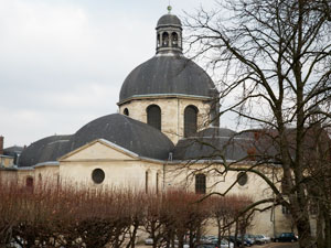 La Chapelle de la Salpétrière