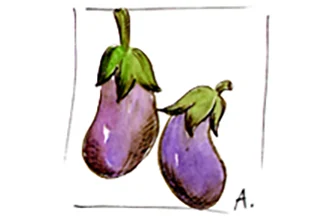 Recette Beignets dâ€™aubergine sauce Ã la menthe
