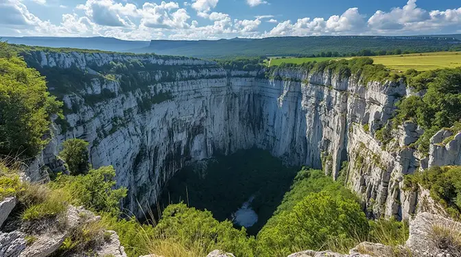 Gouffre de Padirac, photo Tanayut