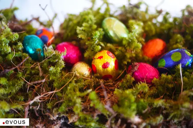 Préparer sa chasse aux œufs de Pâques