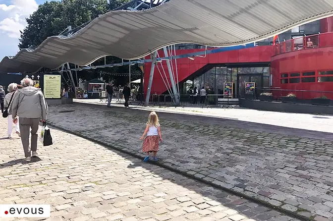 La Cité des Enfants à Paris