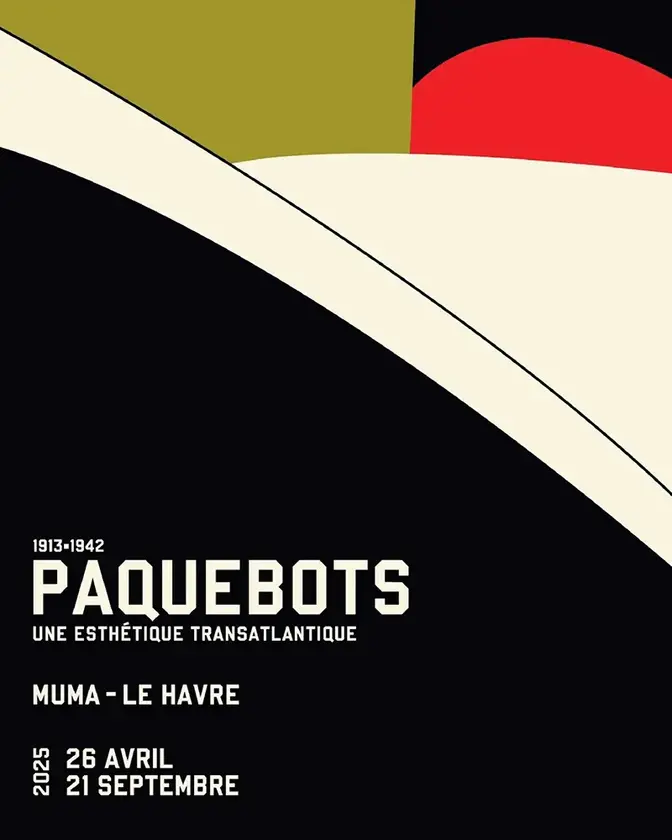 Paquebots 1913-1942, une esthétique transatlantique au MuMa Le Havre